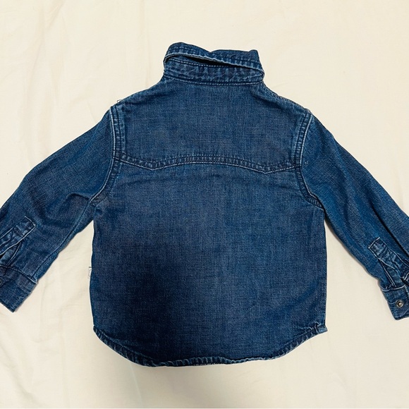 Baby Denim Shirt - Stella McCartney - 12M - Picture 2 of 4
